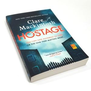 Clare Mackintosh HOSTAGE Paperback Book EUC